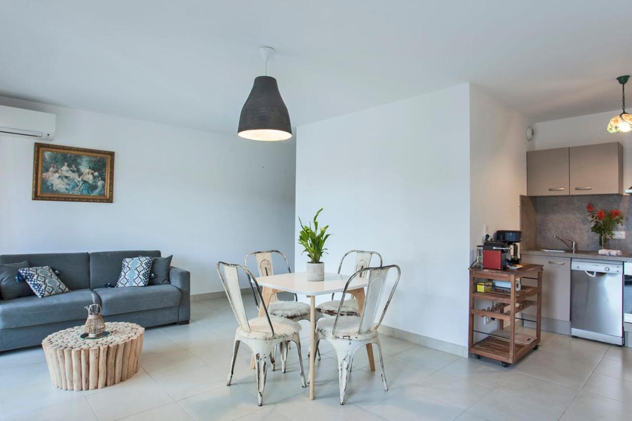 Appartement De Vacances "Fiora" A Calvi A 300M De La Plage Et Du Port Eksteriør bilde