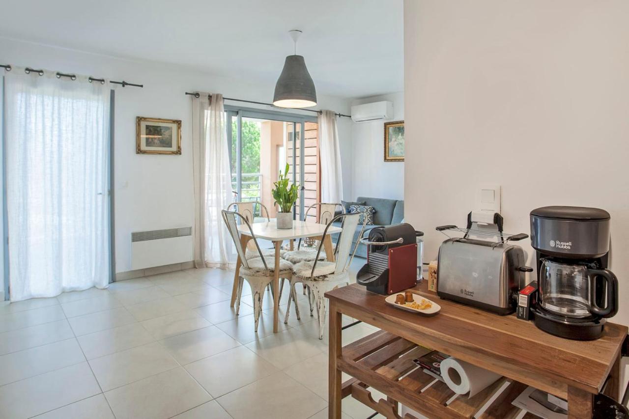 Appartement De Vacances "Fiora" A Calvi A 300M De La Plage Et Du Port Eksteriør bilde