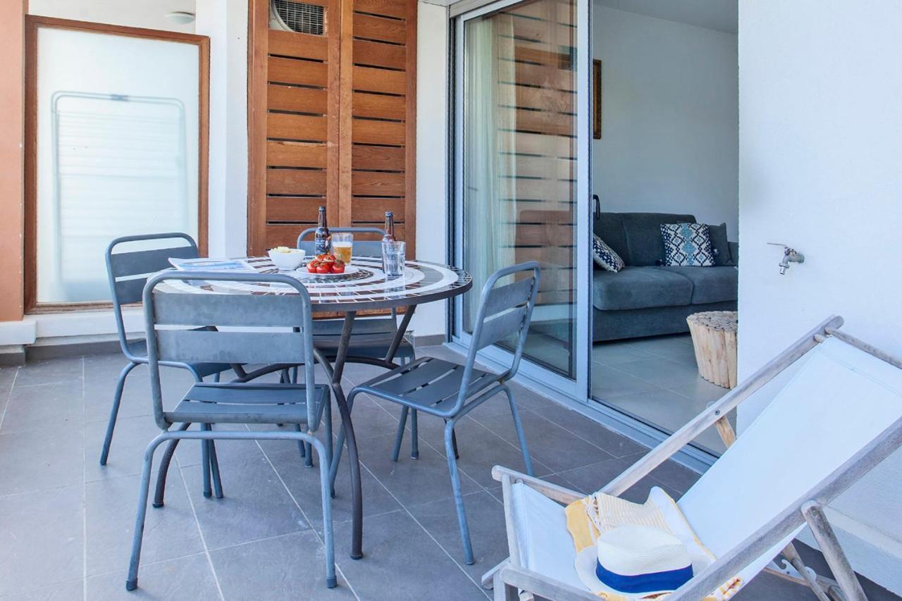 Appartement De Vacances "Fiora" A Calvi A 300M De La Plage Et Du Port Eksteriør bilde
