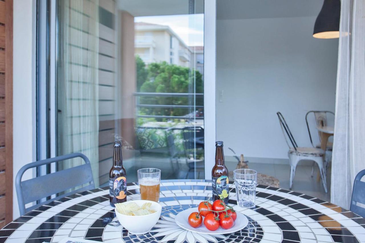 Appartement De Vacances "Fiora" A Calvi A 300M De La Plage Et Du Port Eksteriør bilde