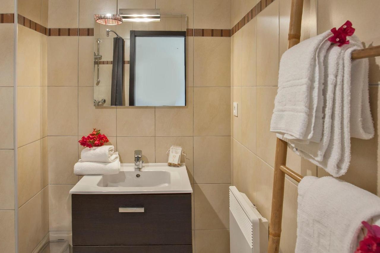 Appartement De Vacances "Fiora" A Calvi A 300M De La Plage Et Du Port Eksteriør bilde