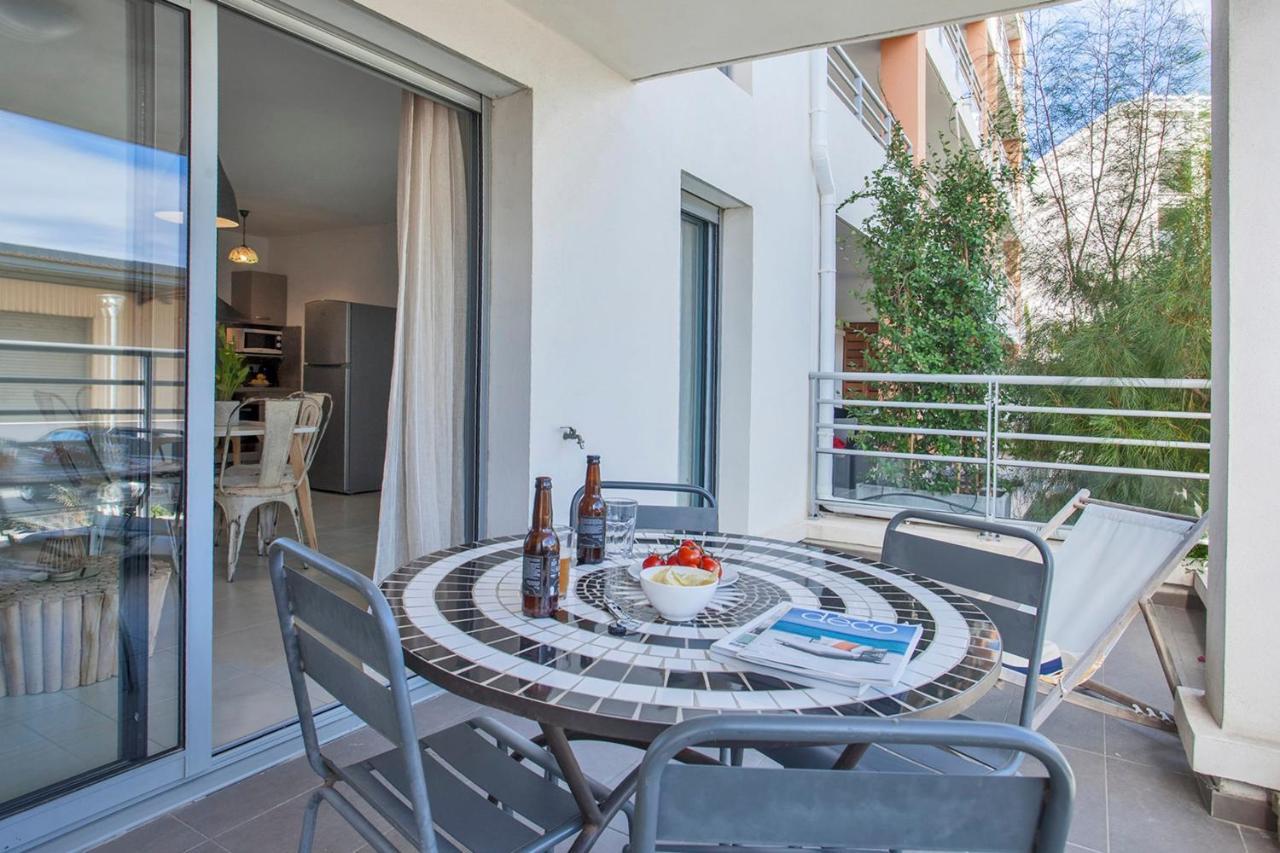 Appartement De Vacances "Fiora" A Calvi A 300M De La Plage Et Du Port Eksteriør bilde