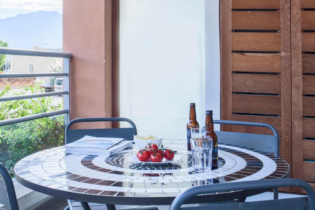 Appartement De Vacances "Fiora" A Calvi A 300M De La Plage Et Du Port Eksteriør bilde