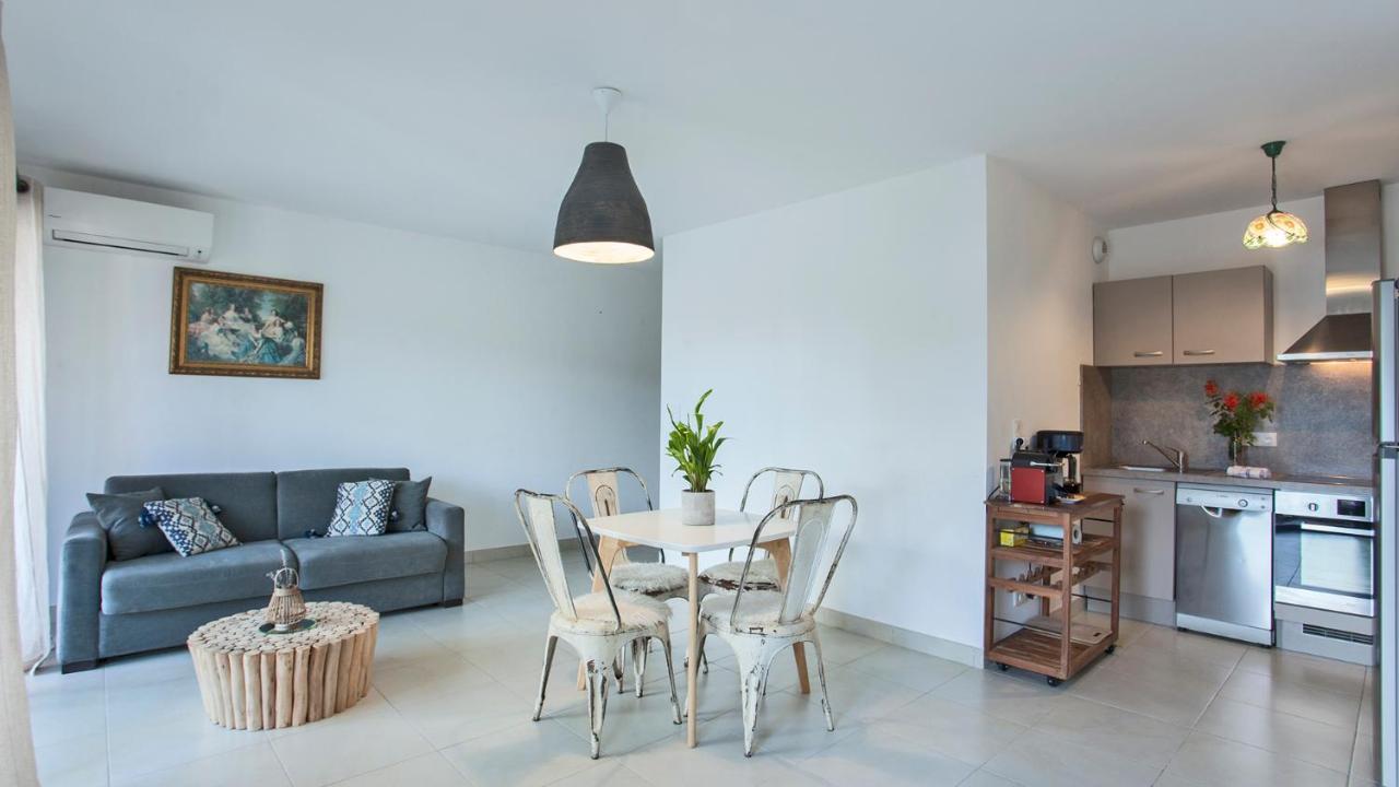 Appartement De Vacances "Fiora" A Calvi A 300M De La Plage Et Du Port Eksteriør bilde